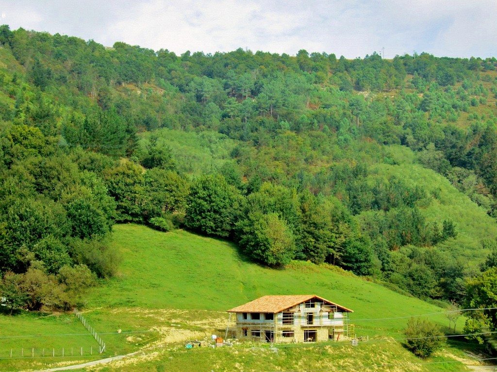 Foto: Paisaje - Zarautz (Gipuzkoa), España