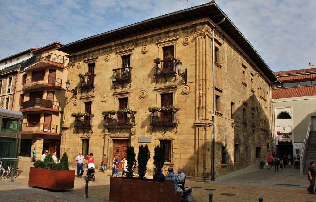 Foto: Centro histórico - Zarautz (Gipuzkoa), España