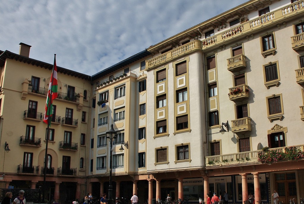 Foto: Centro histórico - Zarautz (Gipuzkoa), España