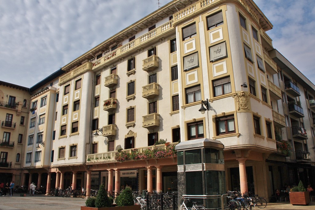 Foto: Centro histórico - Zarautz (Gipuzkoa), España