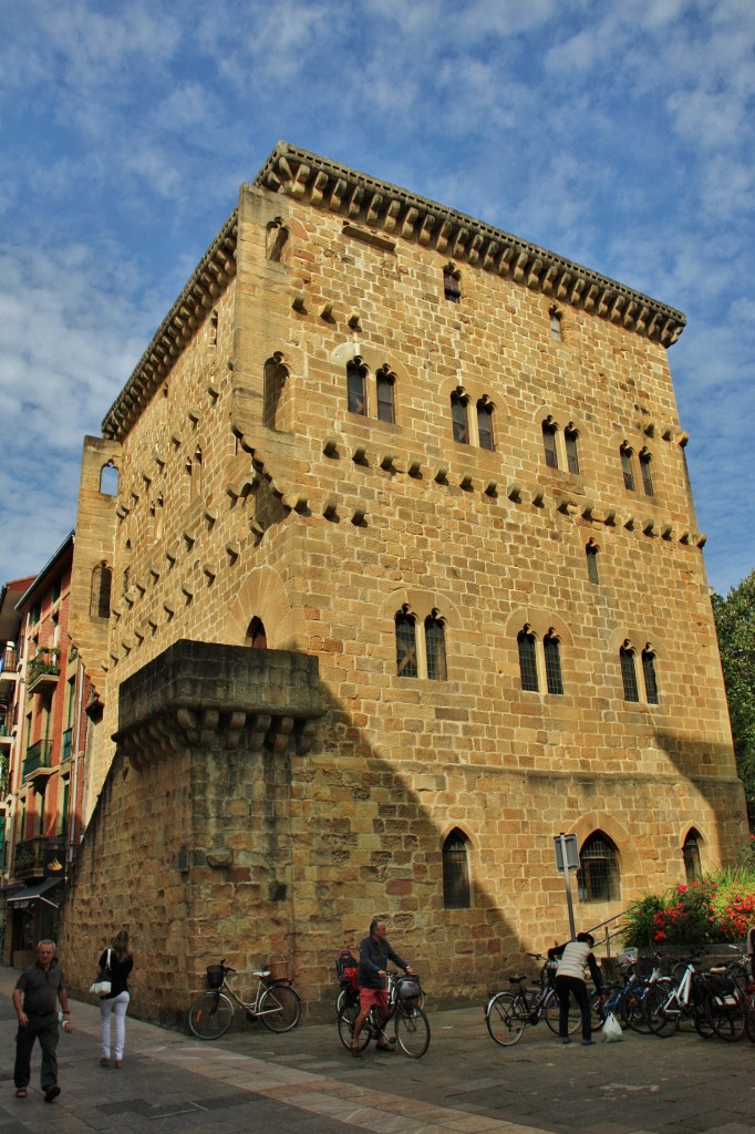 Foto: Centro histórico - Zarautz (Gipuzkoa), España