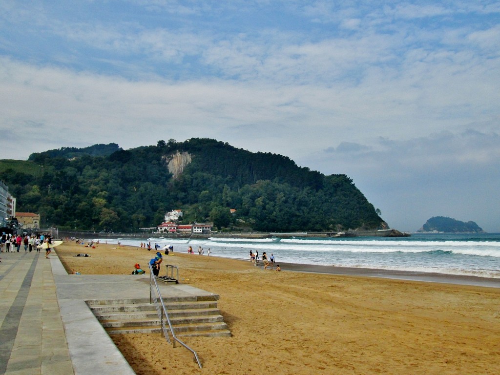 Foto: Playa - Zarautz (Gipuzkoa), España