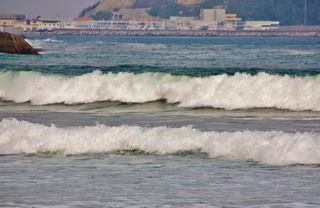 Foto: Playa - Zarautz (Gipuzkoa), España