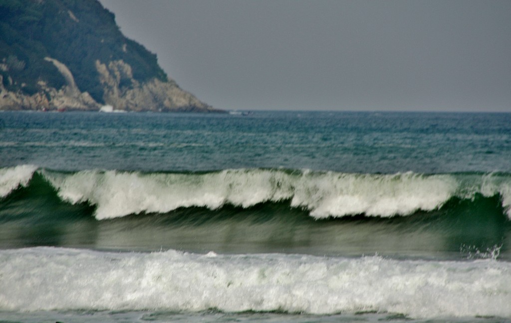 Foto: Playa - Zarautz (Gipuzkoa), España
