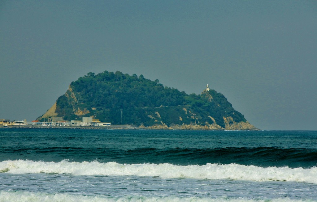 Foto: Isla del Ratón - Zarautz (Gipuzkoa), España