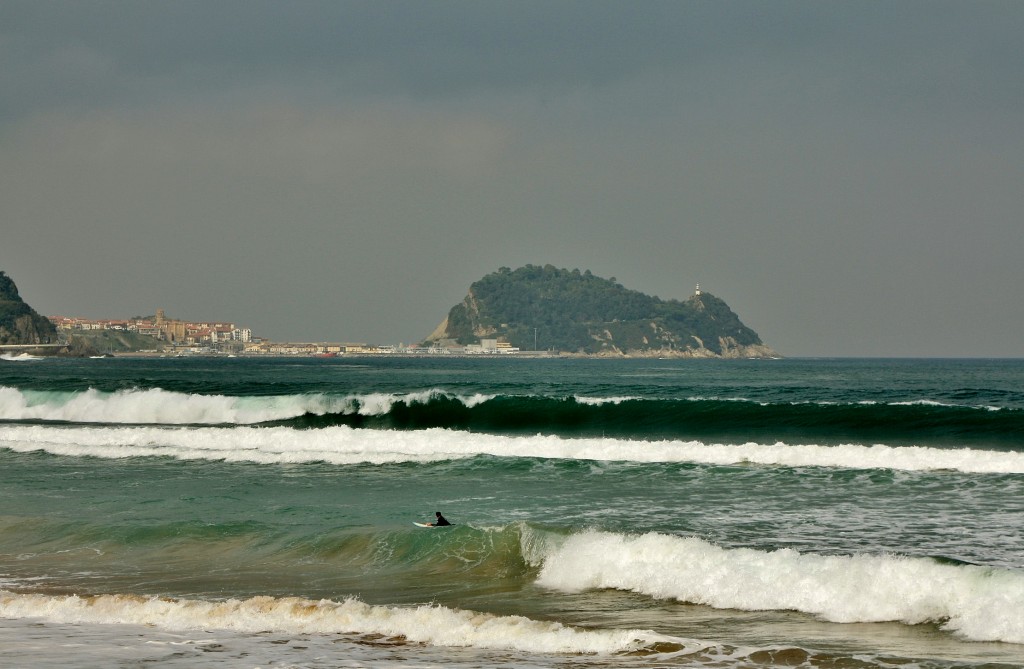 Foto: Playa - Zarautz (Gipuzkoa), España