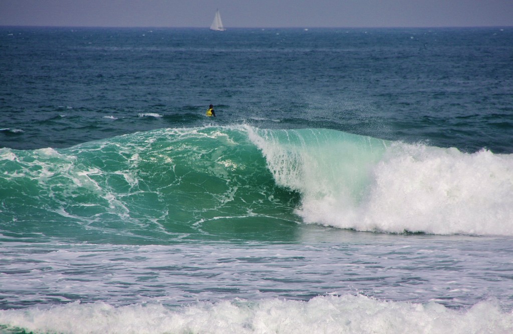 Foto: Playa - Zarautz (Gipuzkoa), España