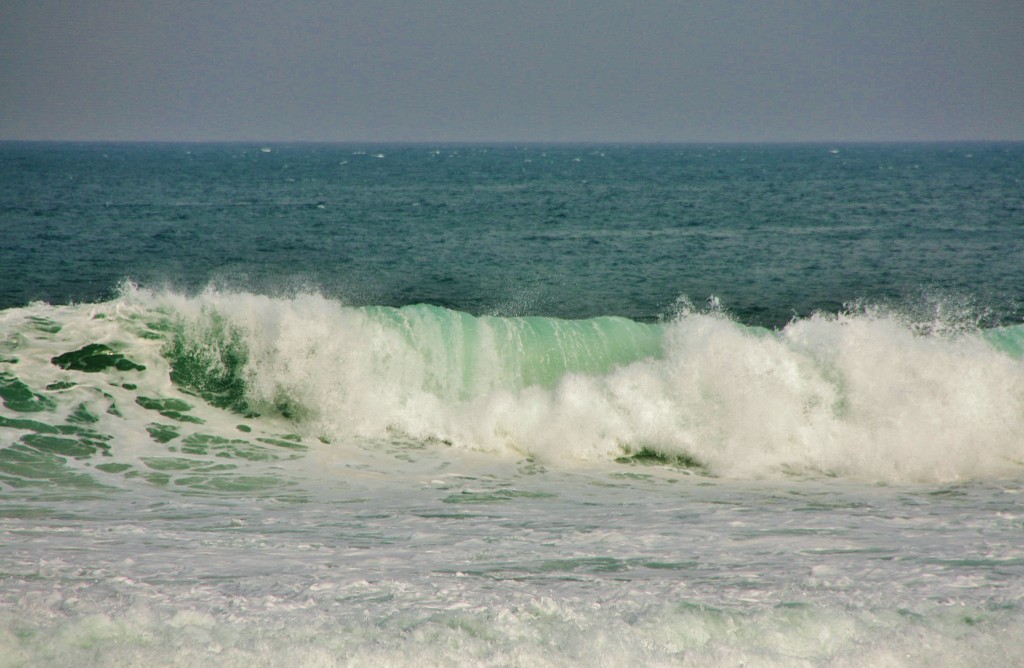 Foto: Playa - Zarautz (Gipuzkoa), España