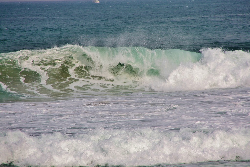 Foto: Playa - Zarautz (Gipuzkoa), España