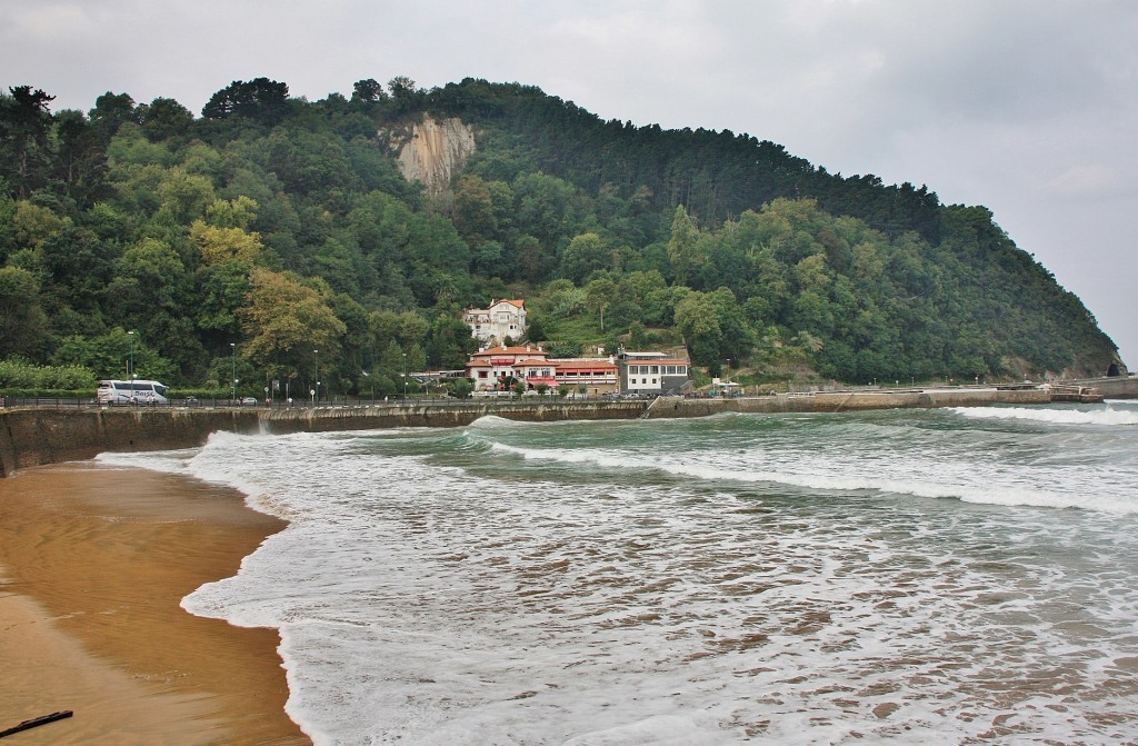 Foto: Playa - Zarautz (Gipuzkoa), España