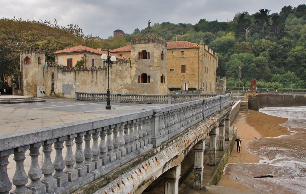 Foto: Playa - Zarautz (Gipuzkoa), España