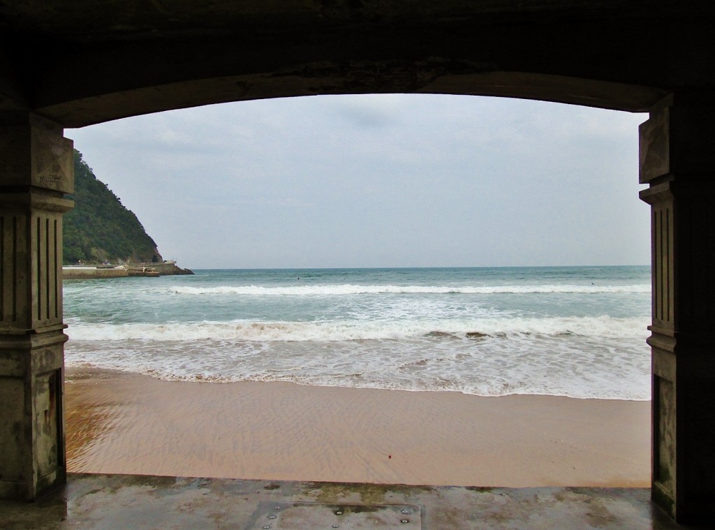 Foto: Playa - Zarautz (Gipuzkoa), España