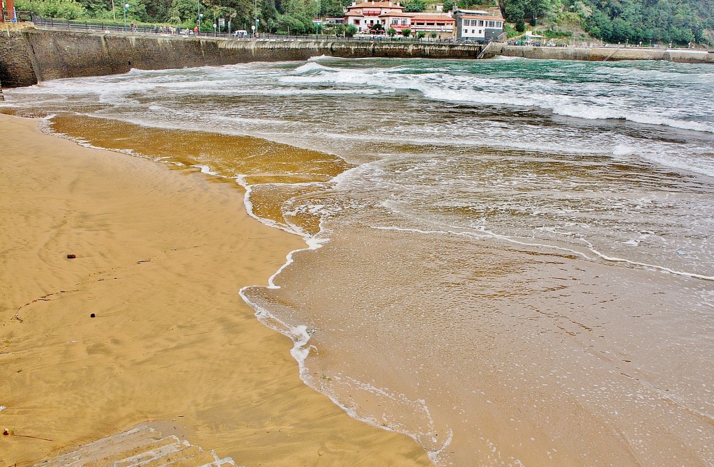 Foto: Playa - Zarautz (Gipuzkoa), España