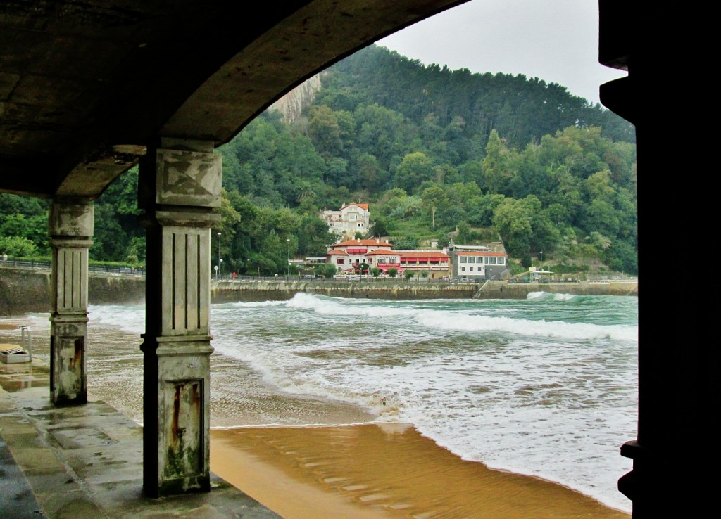 Foto: Playa - Zarautz (Gipuzkoa), España