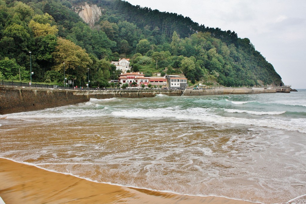Foto: Playa - Zarautz (Gipuzkoa), España