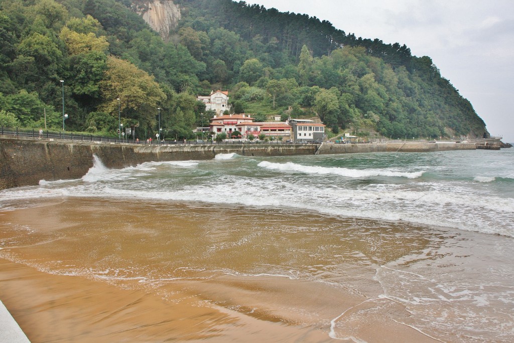 Foto: Playa - Zarautz (Gipuzkoa), España