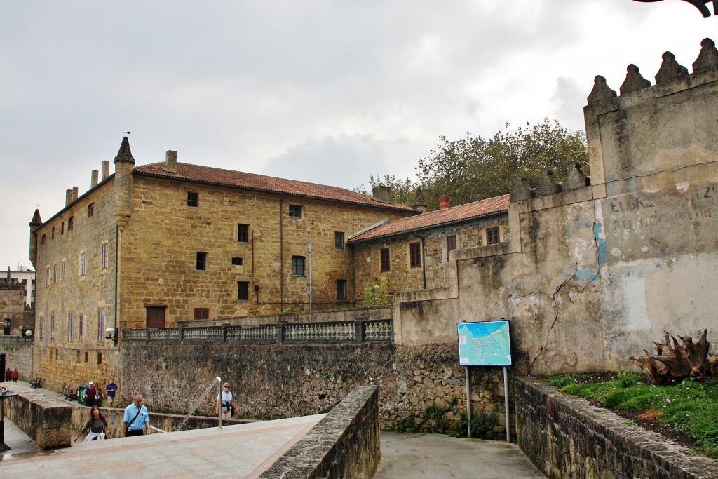 Foto: Centro histórico - Zarautz (Gipuzkoa), España