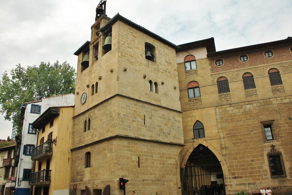 Foto: Centro histórico - Zarautz (Gipuzkoa), España
