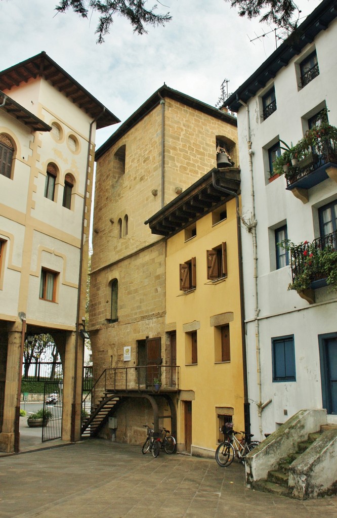Foto: Centro histórico - Zarautz (Gipuzkoa), España