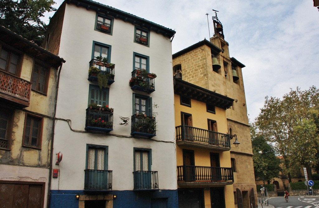 Foto: Centro histórico - Zarautz (Gipuzkoa), España
