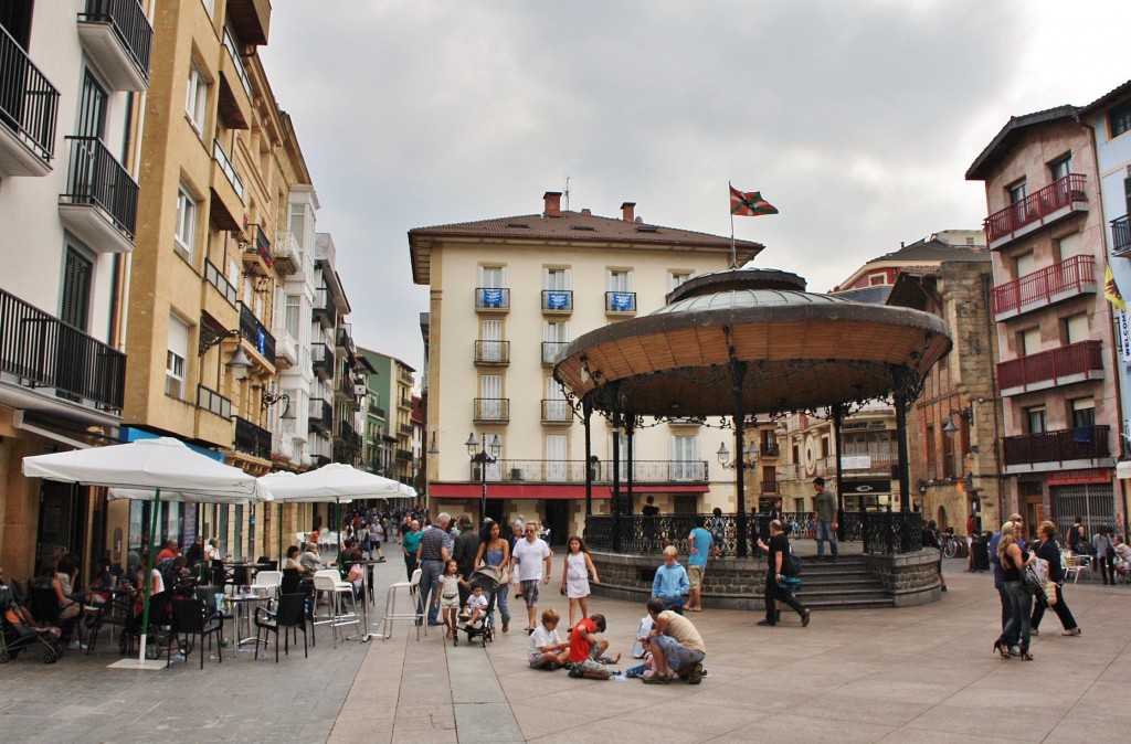 Foto: Centro histórico - Zarautz (Gipuzkoa), España