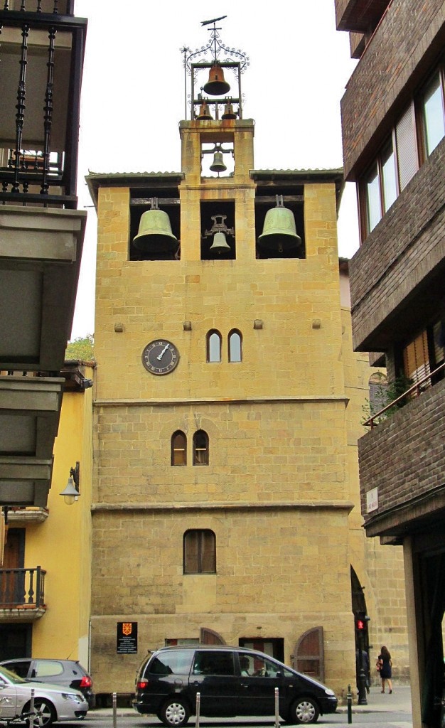 Foto: Centro histórico - Zarautz (Gipuzkoa), España