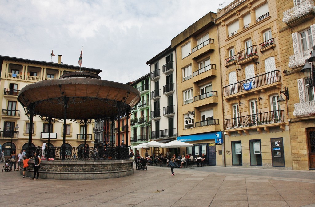 Foto: Centro histórico - Zarautz (Gipuzkoa), España