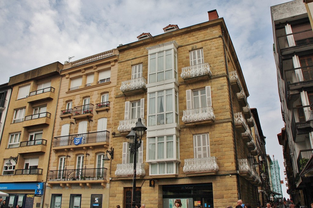 Foto: Centro histórico - Zarautz (Gipuzkoa), España