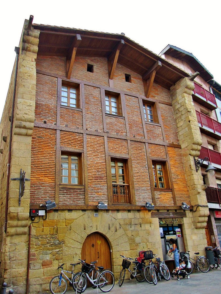 Foto: Centro histórico - Zarautz (Gipuzkoa), España