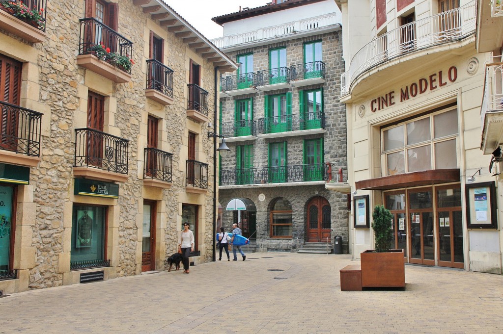 Foto: Centro histórico - Zarautz (Gipuzkoa), España