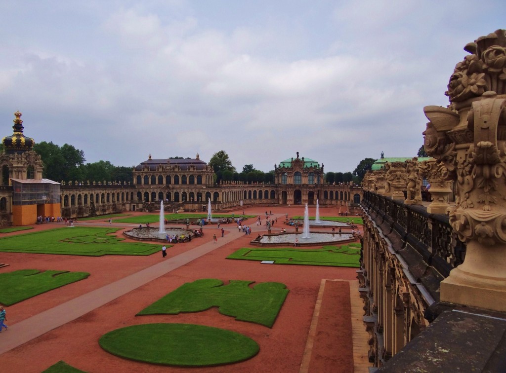 Foto: Zwinger - Dresde (Saxony), Alemania