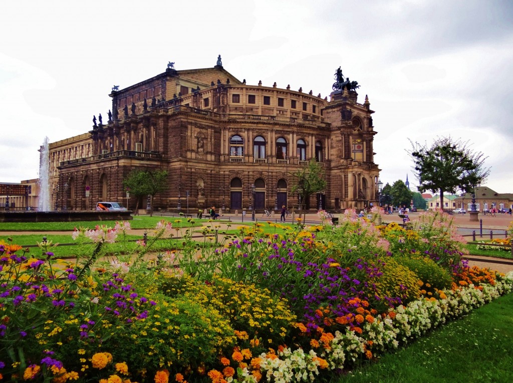 Foto: Semperoper - Dresde (Saxony), Alemania