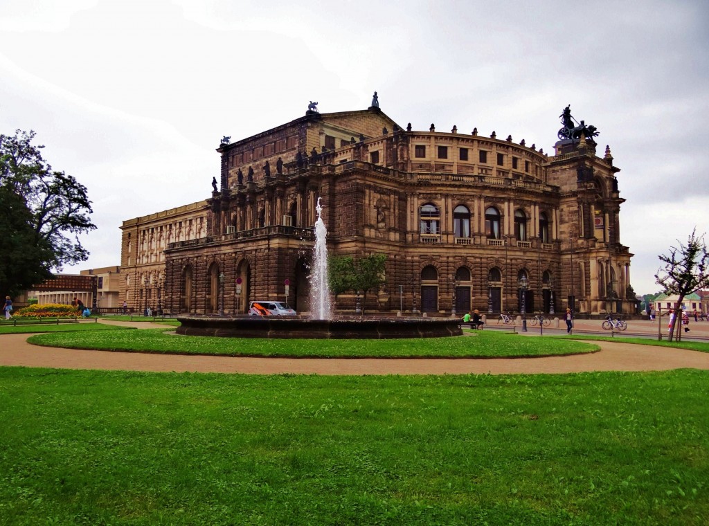 Foto: Semperoper - Dresde (Saxony), Alemania