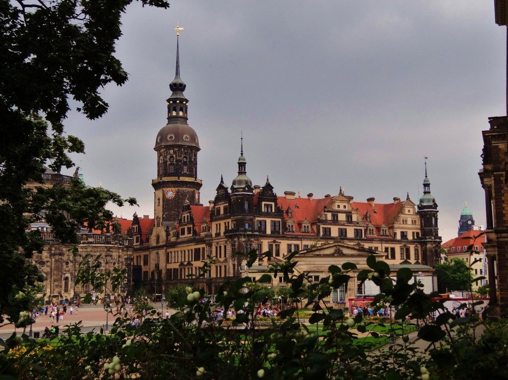 Foto: Residenzschloss Dresden - Dresde (Saxony), Alemania