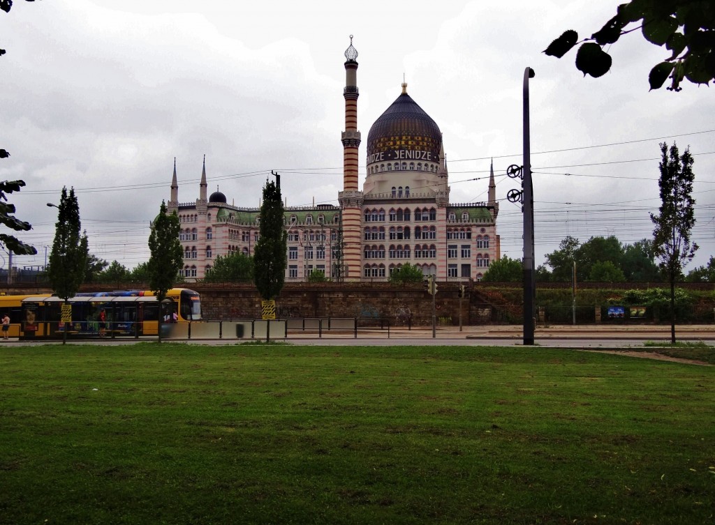 Foto: Yenidze - Dresde (Saxony), Alemania