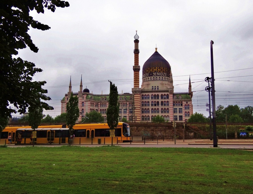 Foto: Yenidze - Dresde (Saxony), Alemania