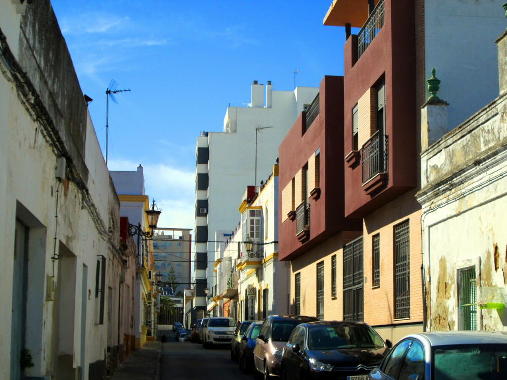Foto: Calle Servando Gutierrez - San Fernando (Cádiz), España
