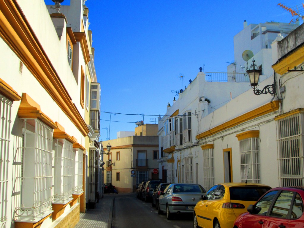 Foto: Calle Nápoles - San Fernando (Cádiz), España