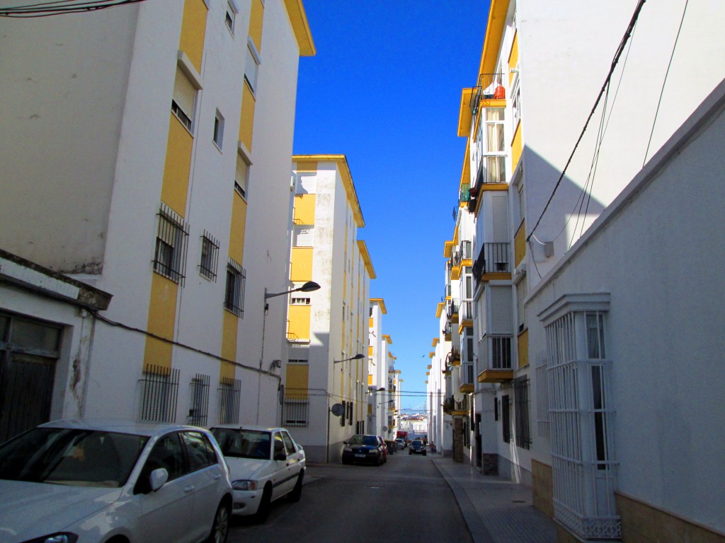 Foto: Calle Santa Joaquina Vedruna - San Fernando (Cádiz), España