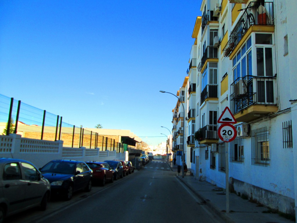 Foto: Calle Pascual O'Dogherty - San Fernando (Cádiz), España