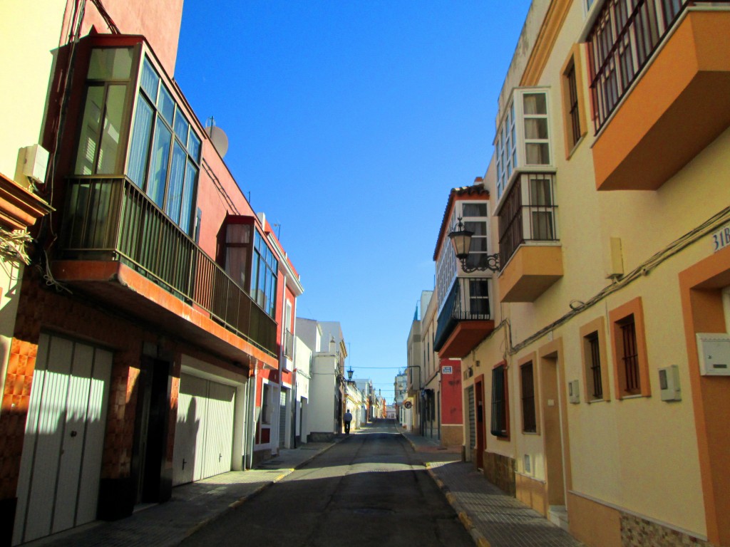 Foto: Calle Santa María - San Fernando (Cádiz), España