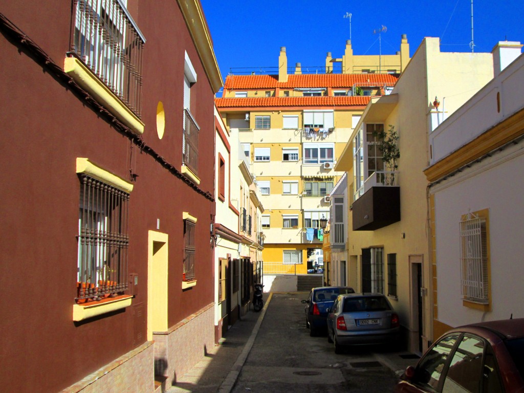 Foto: Calle Santa María de la Calzada - San Fernando (Cádiz), España