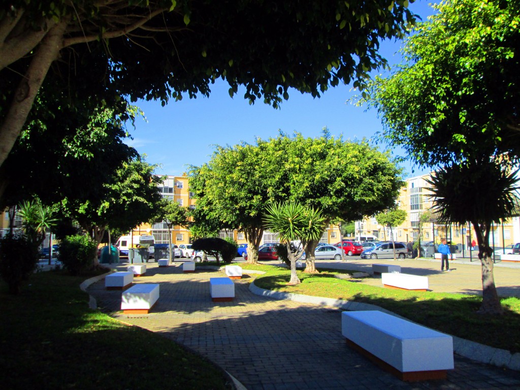 Foto: Jardines de Victoria Eugenia - San Fernando (Cádiz), España