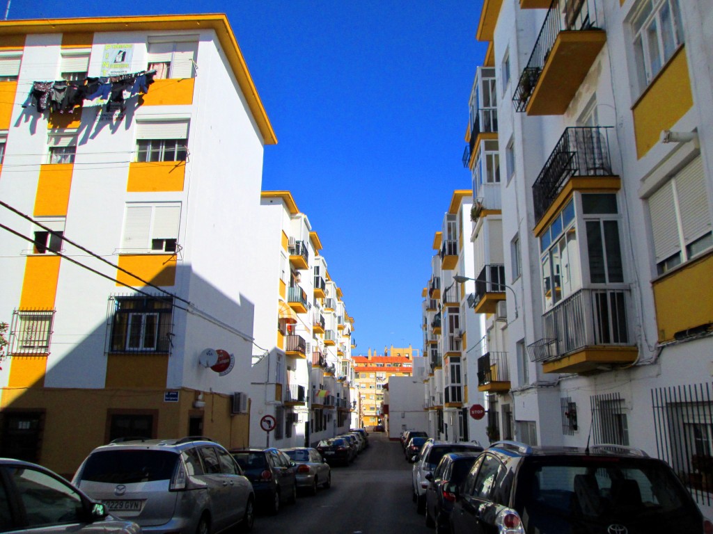 Foto: Calle San Francisco Javier - San Fernando (Cádiz), España