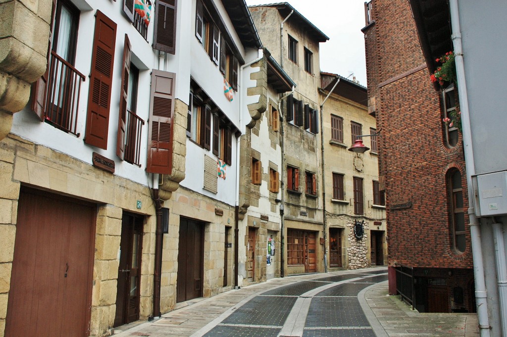 Foto: Centro histórico - Lezo (Gipuzkoa), España