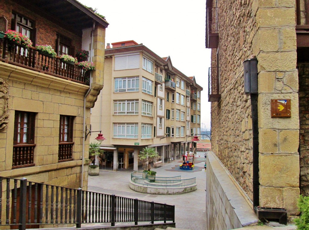 Foto: Centro histórico - Lezo (Gipuzkoa), España