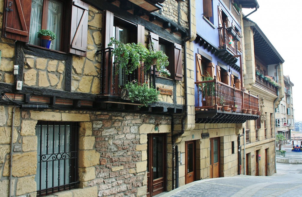 Foto: Centro histórico - Lezo (Gipuzkoa), España