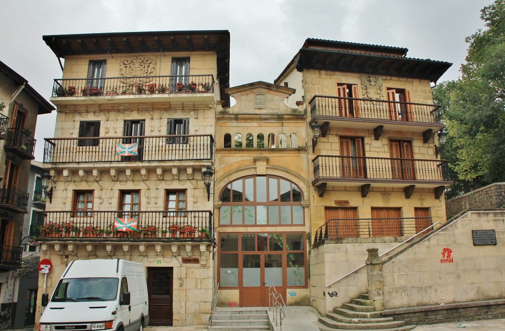 Foto: Centro histórico - Lezo (Gipuzkoa), España