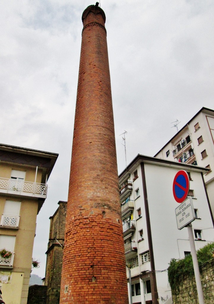 Foto: Chimenea - Pasai Donibane (Gipuzkoa), España