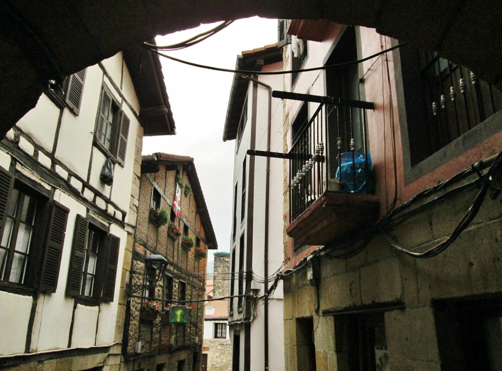 Foto: Centro histórico - Pasai Donibane (Gipuzkoa), España